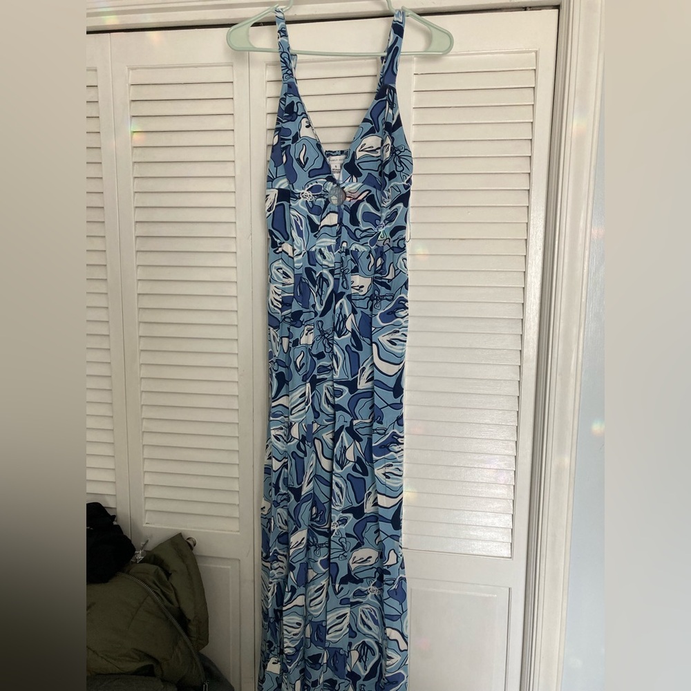 Blue Jumpsuit